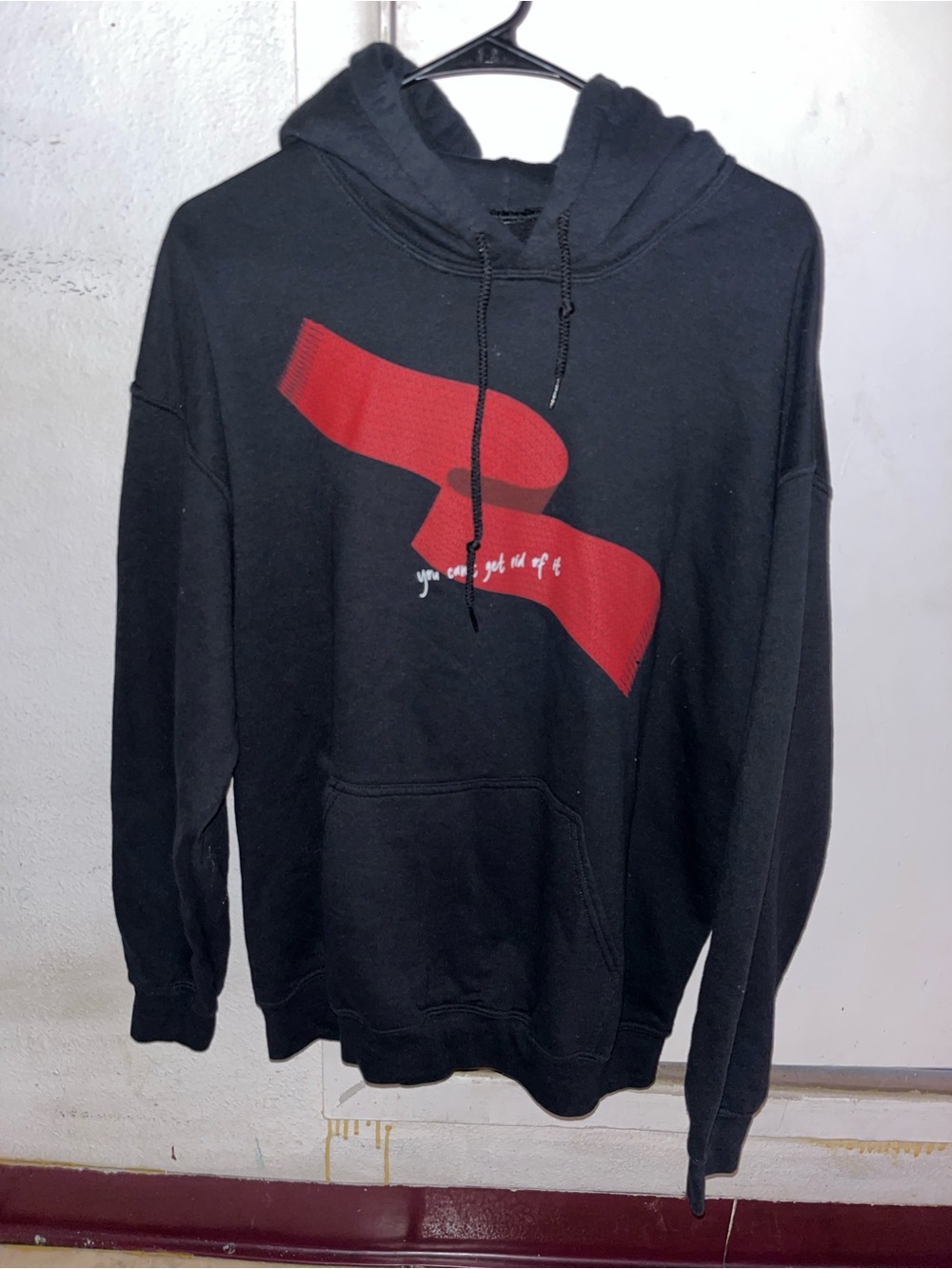 Taylor Swift Hoodie Red Era Scarf You Can’t Get Rid Of It Pullover Tour